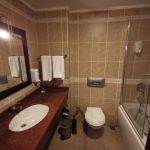Letovanje Turska , Kumburgaz, hotel Blue World, kupatilo